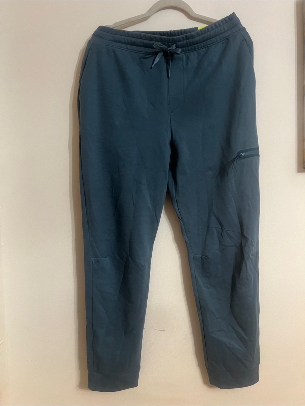 Women  Drawstring Jogger Pants - Teal